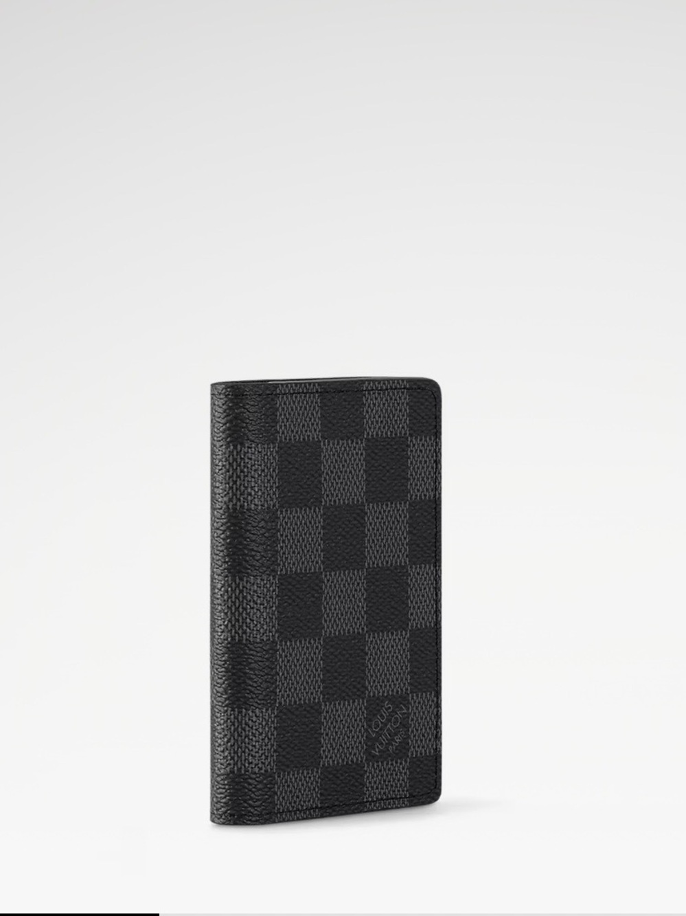 Genuine Louis Vuitton Black Damier Pocket Organizer - Picture 2 of 8